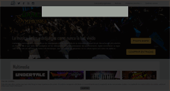 Desktop Screenshot of gamessymphonies.com