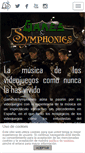 Mobile Screenshot of gamessymphonies.com